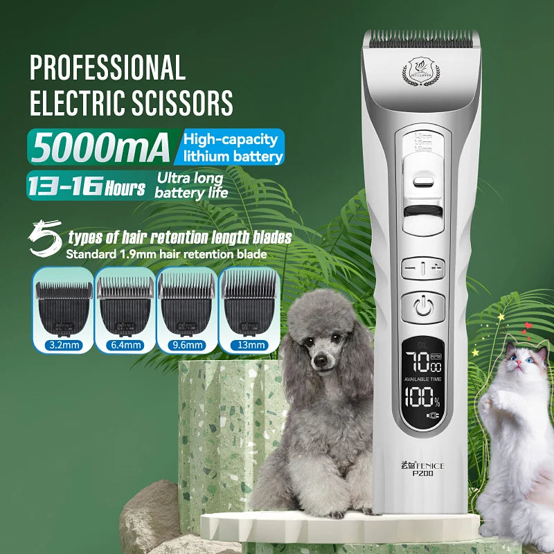 Fenice Dog Hair Cutting Machine
